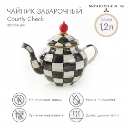 Чайник заварочный Courtly Check 89258-40